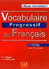 کتاب Vocabulaire progressif français - intermediaire + CD - 2em