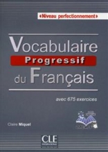 کتاب Vocabulaire progressif français perfectionnement  سیاه و سفید