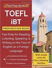 کتاب تافل آی بی تی پریپریشن بوک TOEFL iBT Preparation Book