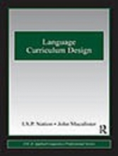 کتاب لنگویج کاریکالوم دیزاین Language Curriculum Design
