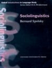 کتاب سوسالینگویستیکس Sociolinguistics