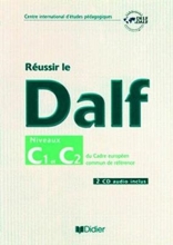 کتاب Reussir le Dalf c1 c2