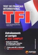 کتاب TFI test de français international - Preparation complete