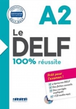 کتاب Le DELF - 100% réusSite - A2 + CD رنگی
