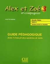 کتاب معلم Alex et Zoe Niveau 3 Guide pedagogique