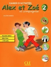 کتاب Alex et Zoe - Niveau 2 - Cahier d'activite