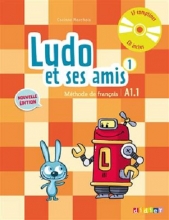 کتاب لودو ایت سس آمیس Ludo et ses amis 1 niv.A1.1