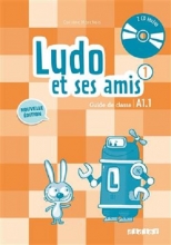 کتاب معلم Ludo et ses amis 1 niv.A1.1 - Guide pedagogique + 2