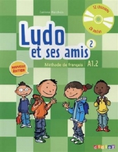 کتاب لودو ایت سس آمیس Ludo et ses amis 2 niv A1.2