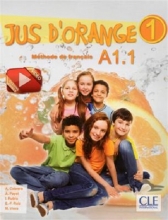 کتاب Jus d'orange 1 - Niveau A1.1