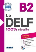 کتاب Le DELF 100% reusSite B2 سیاه و سفید