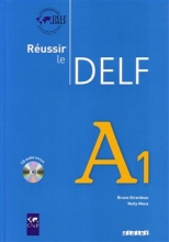کتاب Reussir le Delf A1 + CD