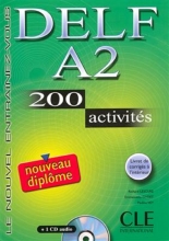 کتاب Nouveau DELF - Niveau A2 - Livre + CD