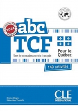 کتاب ای بی سی ABC TCF + CD version Quebec سیاه و سفید