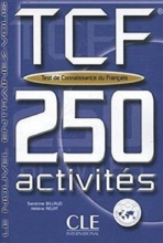 کتاب آزمون فرانسه تی سی اف Tcf-250 Activities Book + Key (French Edition)
