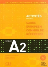 کتاب Activites Pour Le Cecr - A2 Textbook + Key