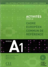 کتاب Activites Pour Le Cecr - A1 Textbook + Key + CD
