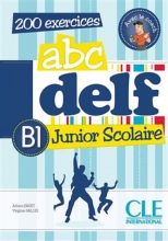 کتاب ABC DELF Junior scolaire - Niveua B1 + DVD