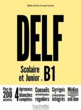 کتاب DELF B1 Scolaire et Junior + DVD-ROM Nouvelle édition
