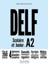 کتاب DELF A2 Scolaire et Junior + DVD-ROM Nouvelle édition