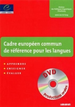 کتاب Cadre europeen commun de reference pour les langues