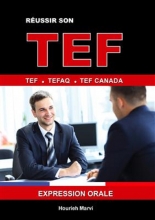 کتاب RÉUSSIR SON TEF TEFAQ TEF CANADA EXPRESSION ORALE