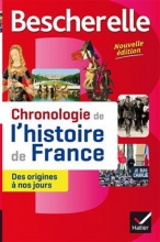 کتاب Bescherelle Chronologie de l'histoire de France
