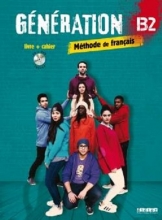 کتاب Generation 4 niv B2 Livre Cahier