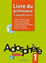 کتاب Adosphere 1 - Livre du professeur