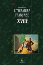 کتاب Itineraires Litteraires - Histoire De La Litterature Francaise XVIII سیاه سفید