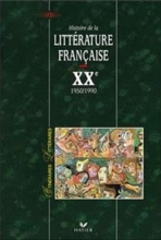 کتاب Itineraires litteraires : Histoire de la litterature française XX 1950-1990 سیاه سفید
