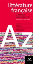 کتاب La littérature française de A à Z