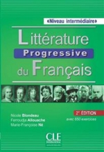 کتاب Litterature progressive du français intermediaire 2eme edition