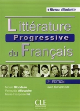 کتاب Litterature progressive du Français debutant 2eme edition