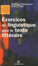 کتاب Exercices de linguistique pour le texte litteraire