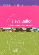 کتاب L'evaluation et le cadre europeen commun