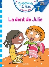 کتاب Sami et Julie CP Niveau 3 La dent de Julie