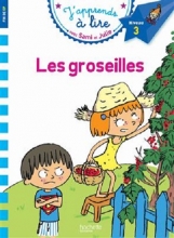 کتاب Sami et Julie CP Niveau 3 Les Groseilles