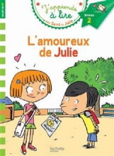 کتاب Sami et Julie CP Niveau 2 L'amoureux de Julie