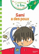 کتاب Sami et Julie CP Niveau 2 Sami a des poux