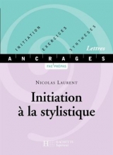 کتاب INITIATION À LA STYLISTIQUE