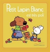 کتاب Petit Lapin Blanc est tres poli