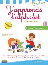 کتاب J'apprends l'alphabet avec Sami et Julie