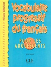 کتاب Vocabulaire progressive - adolescents - débutant