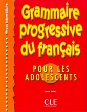کتاب Grammaire progressive - adolescents - intermediaire