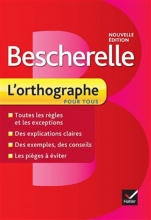 کتاب Bescherelle L'orthographe pour tous