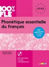 کتاب Phonetique essentielle du français niv. A1 A2 + CD 100% FLE