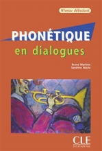 کتاب Phonetique en dialogues - debutant رنگی