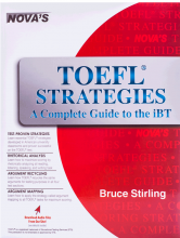 کتاب زبان نووا اسکورینگ استراتژیز NOVA: Scoring Strategies for the TOEFL iBT A Complete Guide + DVD