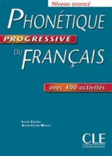 کتاب Phonetique progressive du français - avance + corriges